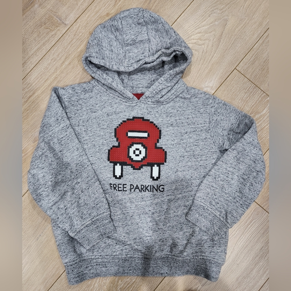 Mostly Heard Rarely Seen 8-bit Hoodie Heather Grey 8(boys)